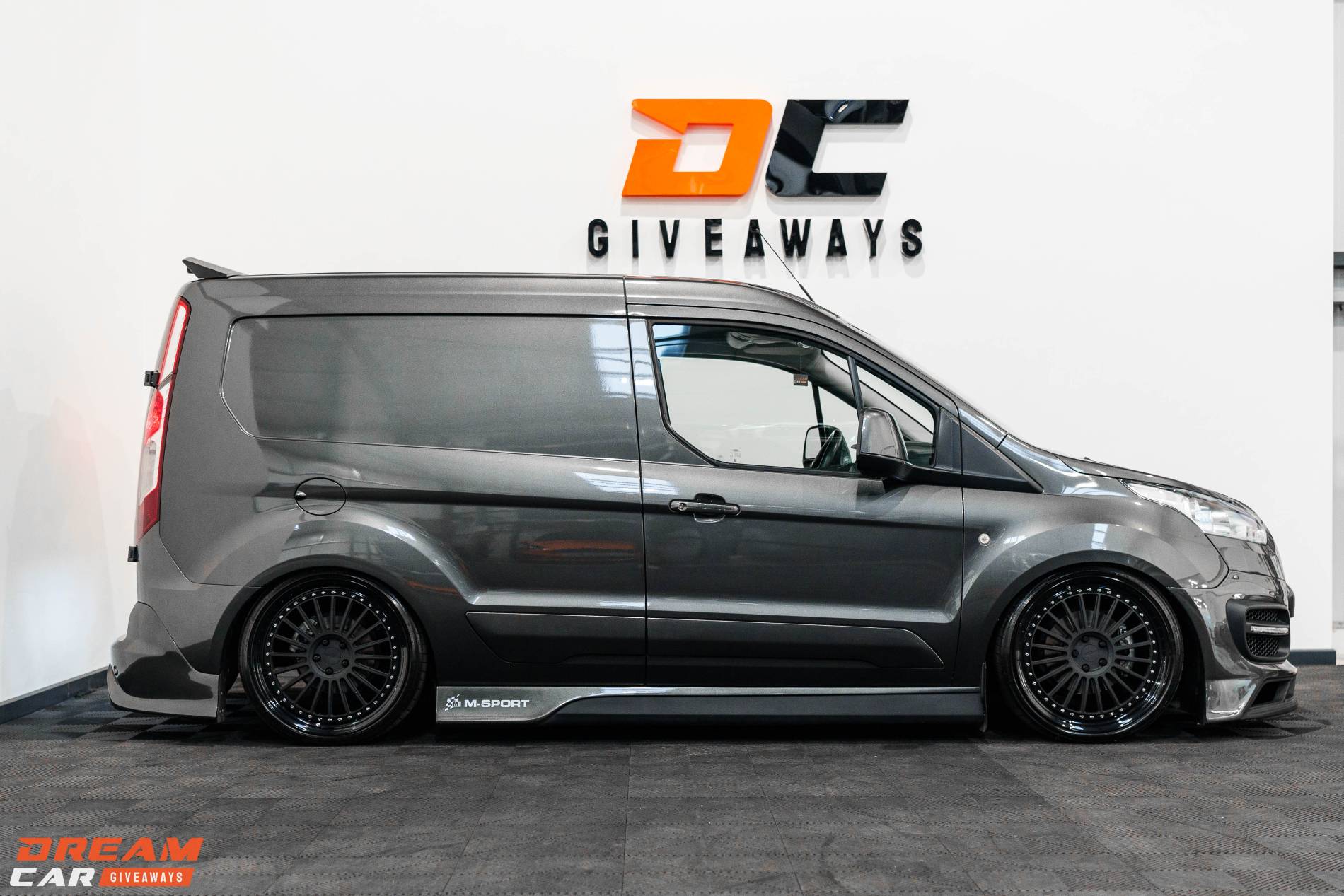 Win this Ford Transit Connect M-Sport X AutoFinesse Van & £1,000