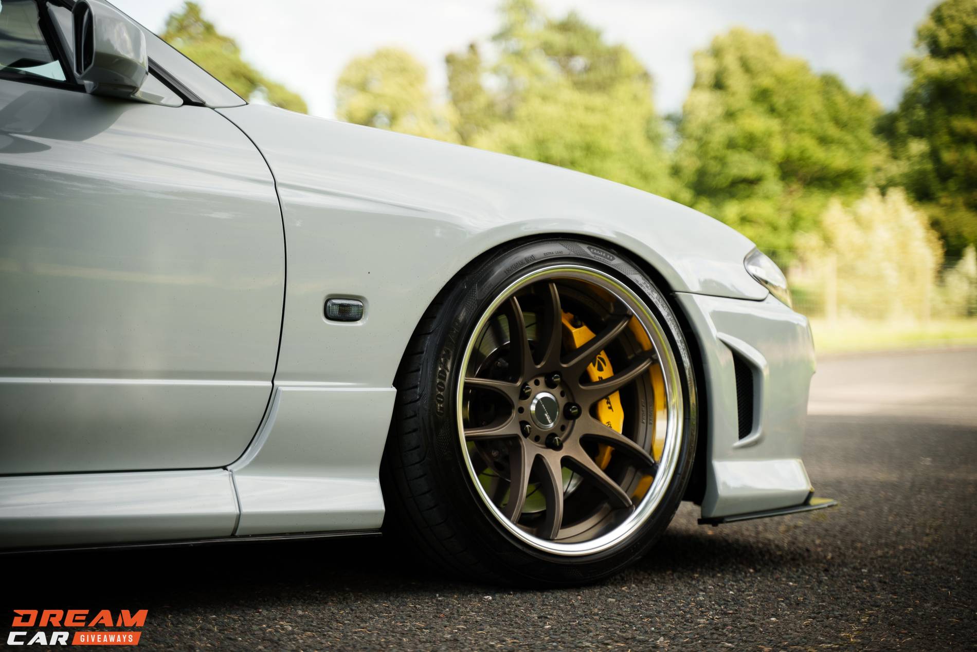 Win this Nissan Silvia S15 Spec R & £1,000