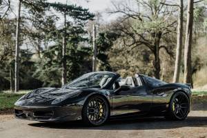 Ferrari 458 Spider &amp; £10,000 OR £110,000 Tax Free Cash!!