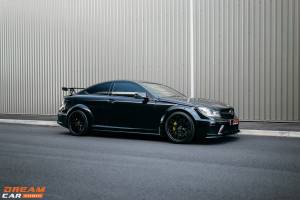 Mercedes-Benz C63 Black Series Evocation or £30,000 Tax Free