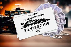 Win 2 x Silverstone Hospitality Tickets & £1,000