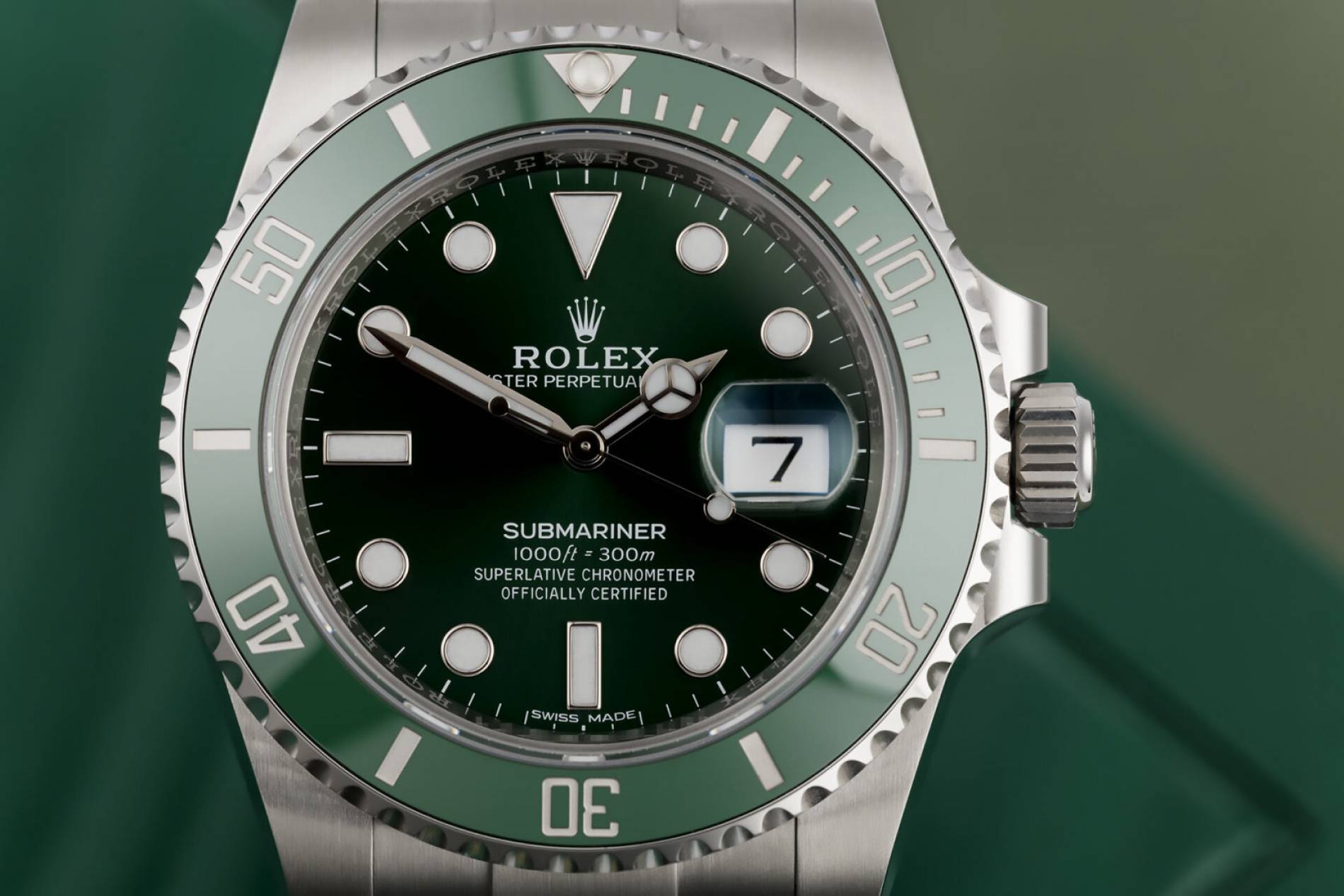 2020 Rolex Submariner Date ‘Hulk’ OR £12,000
