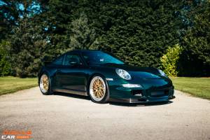 Jet Green 997 GT3 Evocation &amp; £1500 or £35,000 Tax Free