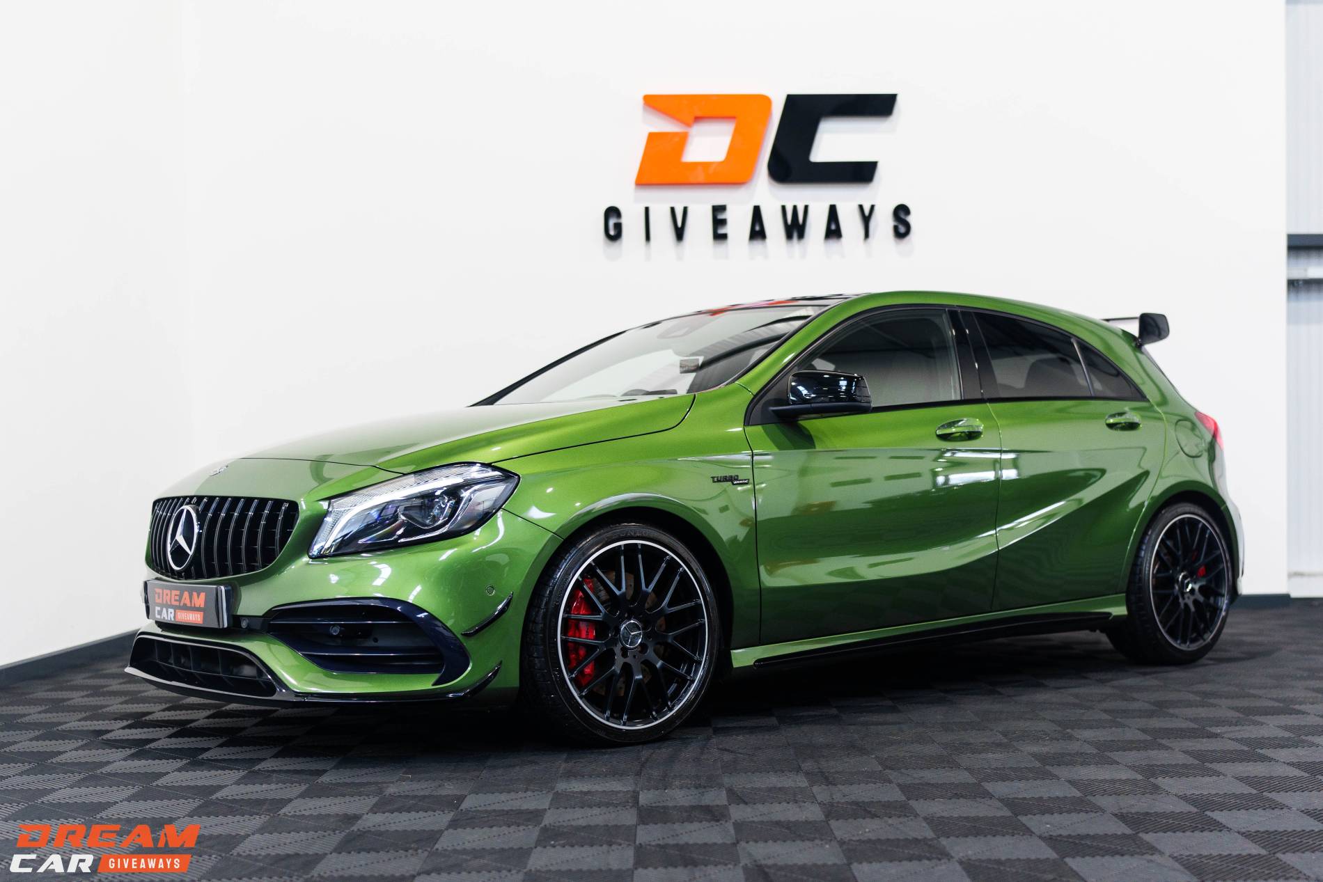 Win This Mercedes-Benz A45 AMG or £18,000 Tax Free - Only 999 Entries