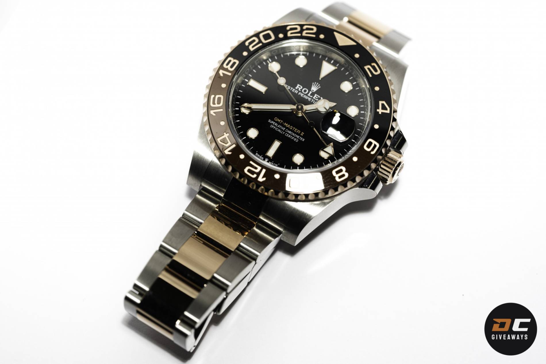 Rolex GMT-Master II "Root Beer" or £12,000! Tax Free Cash