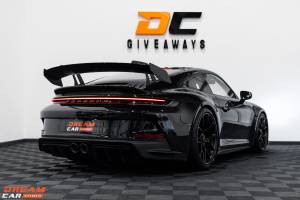 Win this Porsche 992 GT3 & £5,000 or £150,000 Tax Free