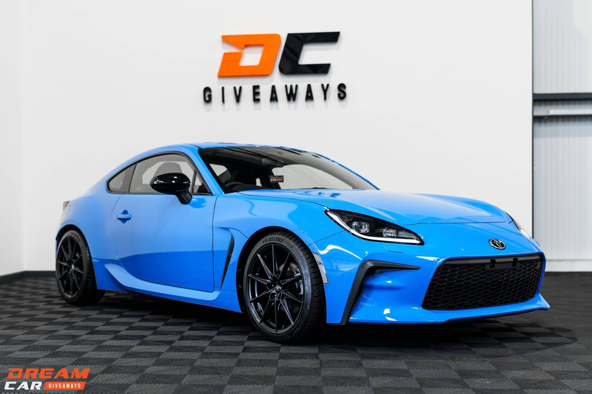 Win this 2023 Toyota GR86 & £1,000 or £24,000 Tax Free