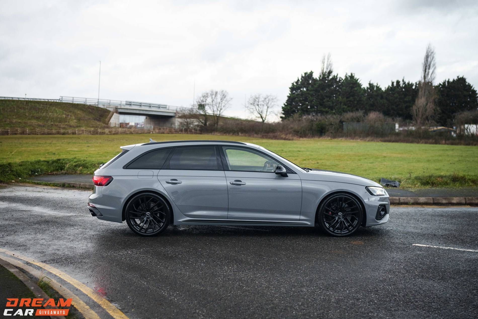 Win this Audi RS4 Carbon Black & £1,000 or £50,000 Tax Free