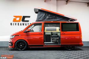Win this 2022 VW Transporter AVT Camper