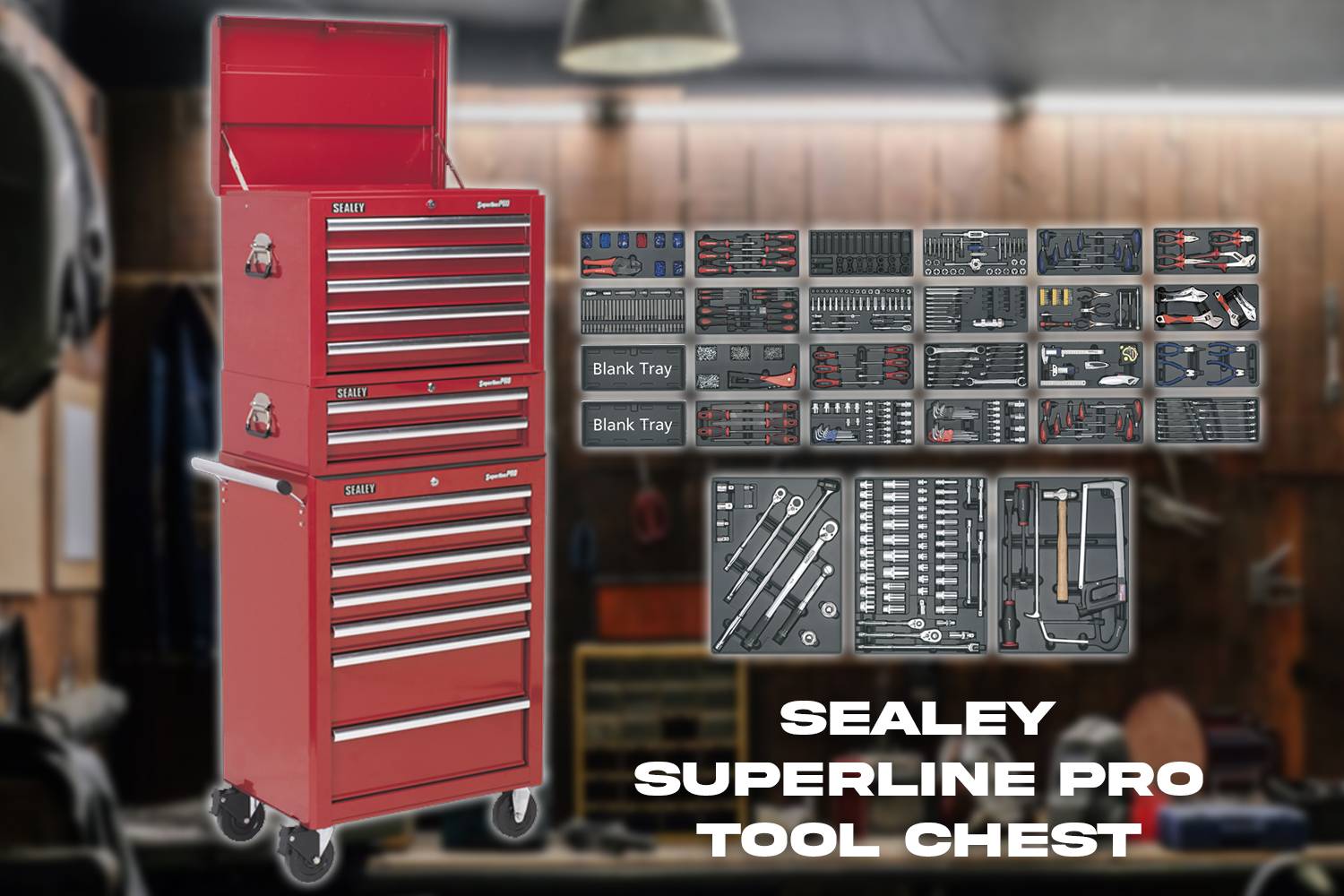 Win This Sealey Superline Pro Tool Chest