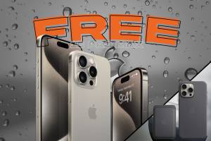 Win this Free To Enter: iPhone 15 Pro Max (Spend £1 and get an Apple case and wallet)