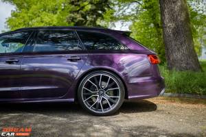 Merlin Purple Audi RS6 & £1000 or £38,000 Tax Free
