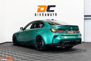 Win this 2022 BMW M3 Competition & £3,000 or £57,000 Tax Free