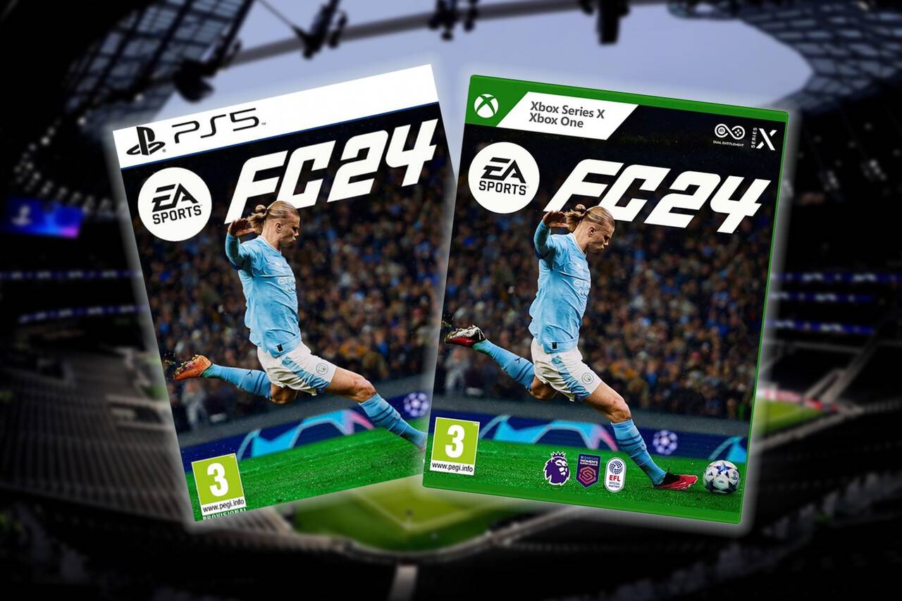 FC24 Game PS5 or XBOX