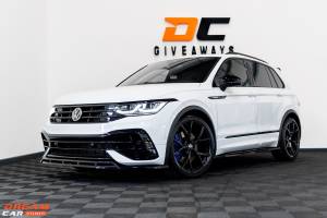 Win this 2021 Volkswagen Tiguan R & £2,000 or £28,000 Tax Free