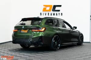 Win This 2023 BMW M340D Touring & £1,000 or £44,000 Tax Free