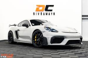 Win this Porsche GT4 RS Evocation & £2,000 or £70,000 Tax Free
