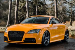 Solar Orange Audi TTS &amp; £1000