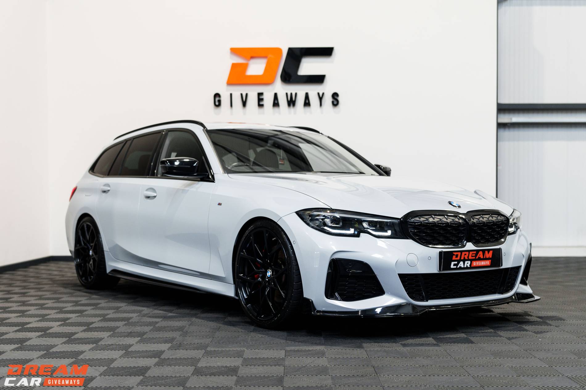 Win this 2021 BMW M340D Touring & £1,000 or £32,000 Tax Free