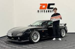 Win this 1999 Mazda RX7 & £1,000