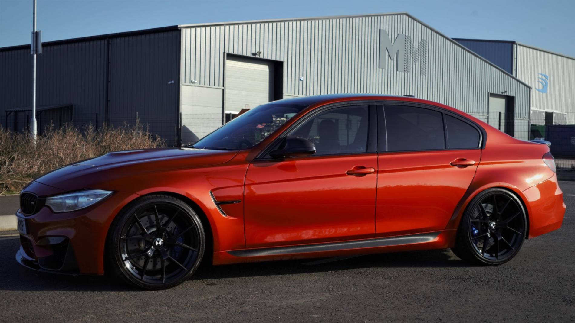 BMW F80 M3 Competition