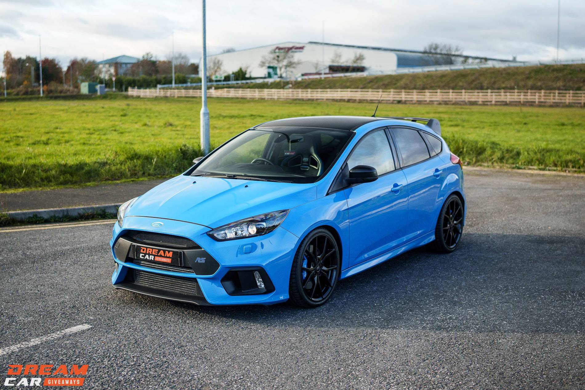 Ford Focus RS & £1,000 - Only 999 Entries