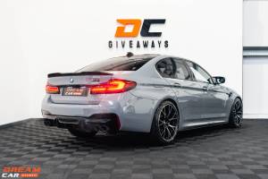 Win this BMW M5 Competition & £2,000 or £55,000 Tax Free