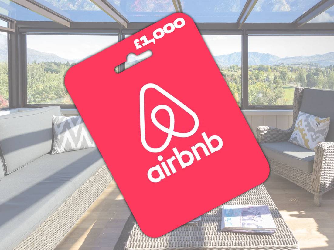Win £1,000 Airbnb Voucher