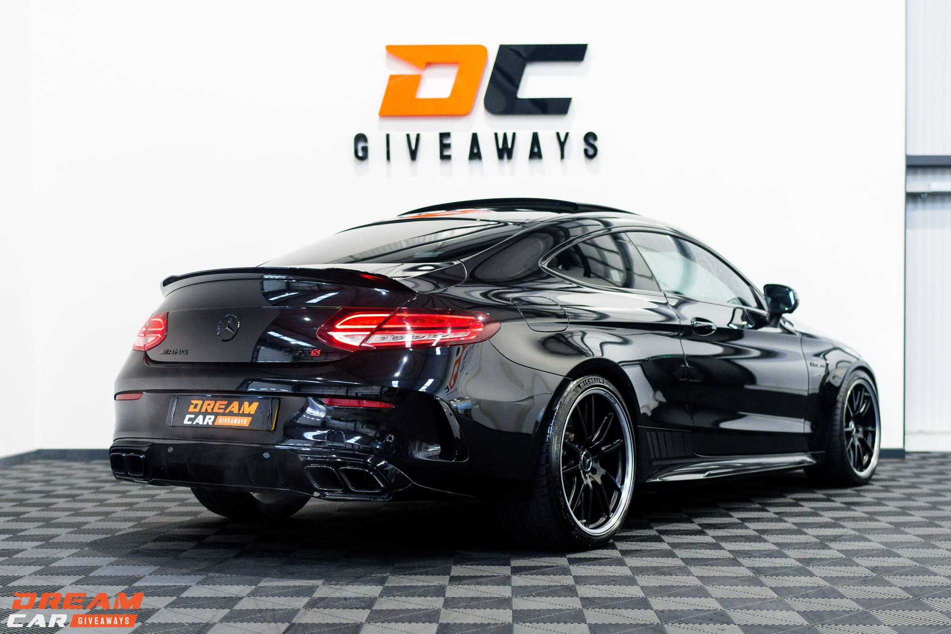 Win this 2019 Mercedes-Benz C63S AMG & £2,000 or £45,000 Tax Free