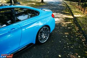 Mexico Blue BMW M4 & £1000 OR £33500 Tax Free