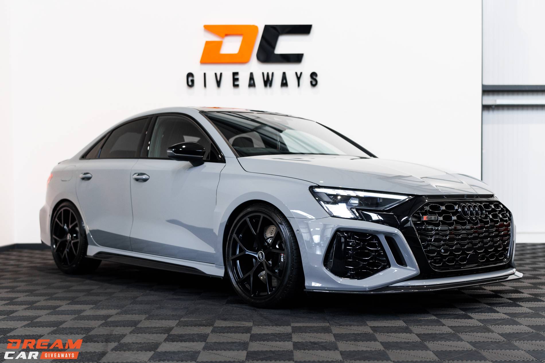 Win this 2023 Audi RS3 Vorsprung & £2,000 or £52,000 Tax Free