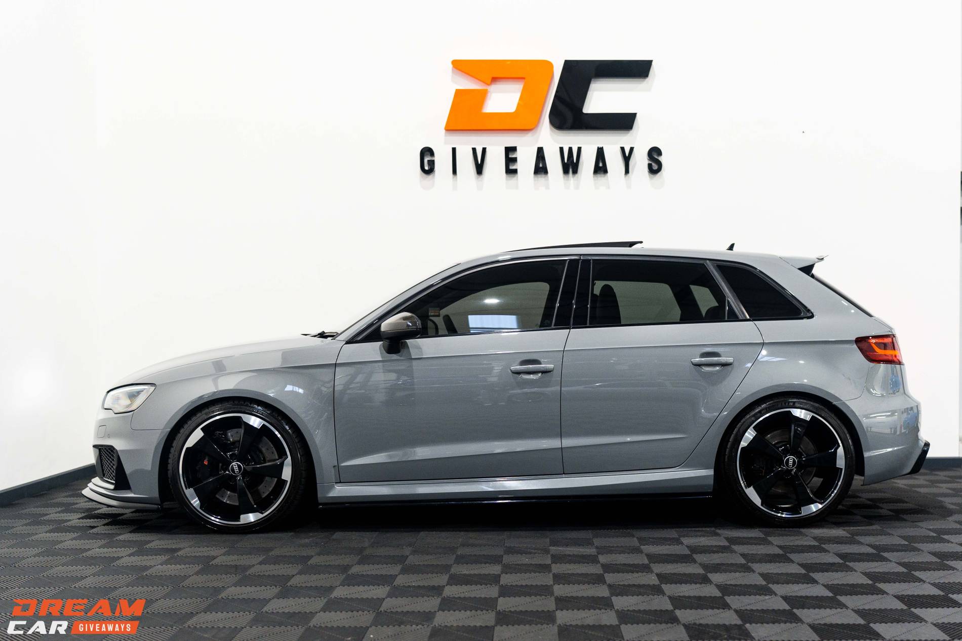 Win This Audi RS3 Sportback - Only 869 Entries