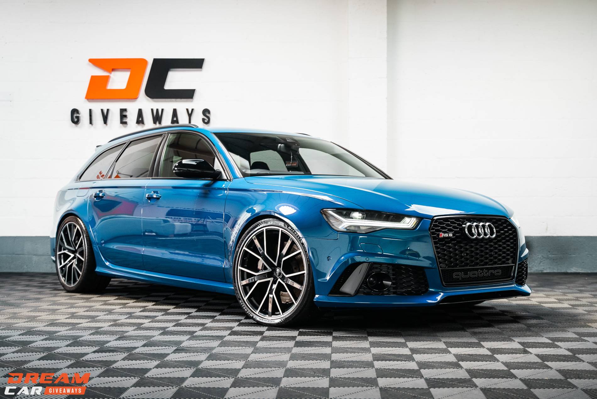 Win this Audi RS6 Performance & £1000 or £35,000 Tax Free