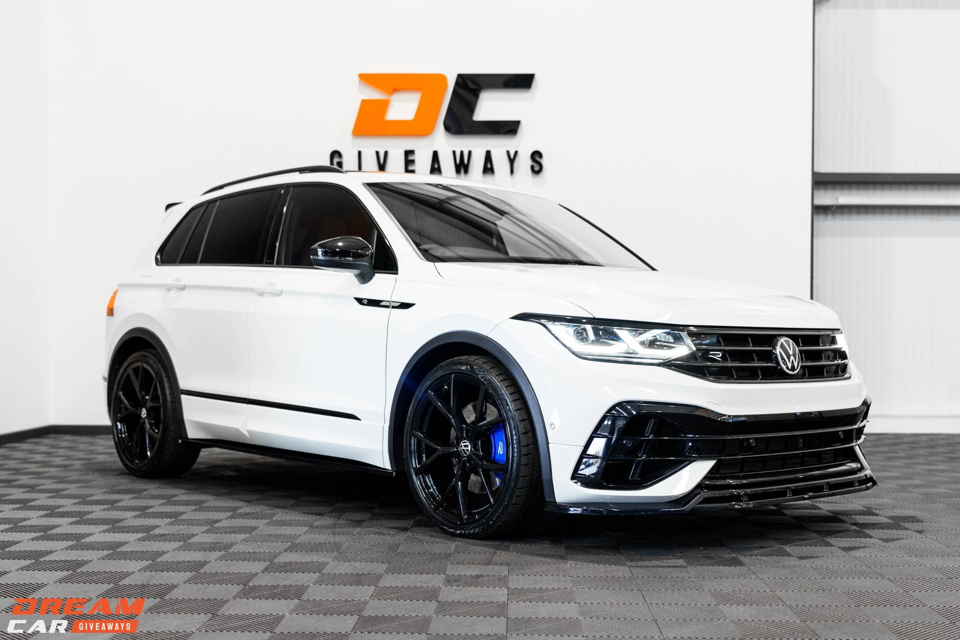 Win this 2021 Volkswagen Tiguan R & £2,000 or £30,000 Tax Free