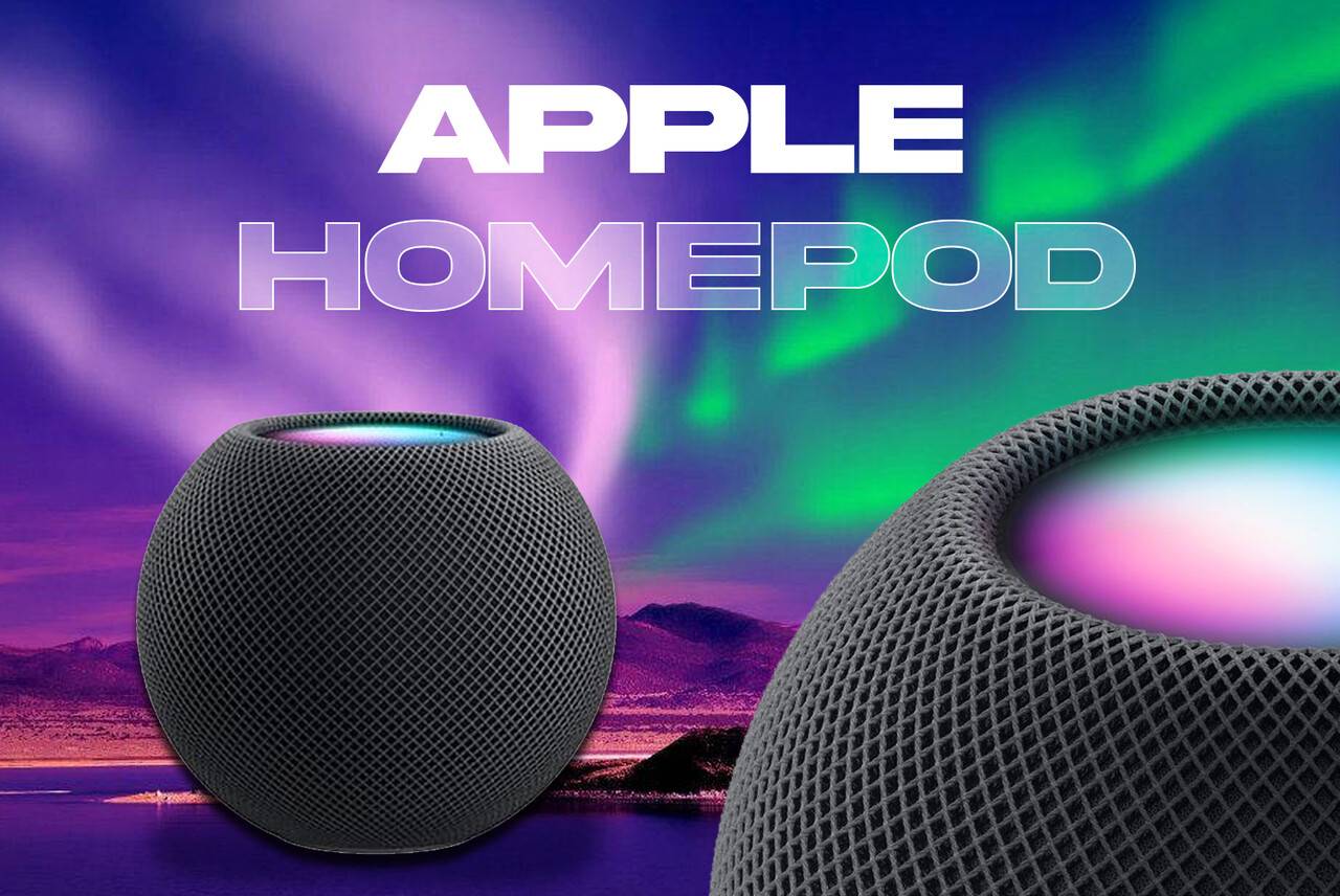 Apple HomePod mini MY5G2B/A Smart Speaker - Space Grey