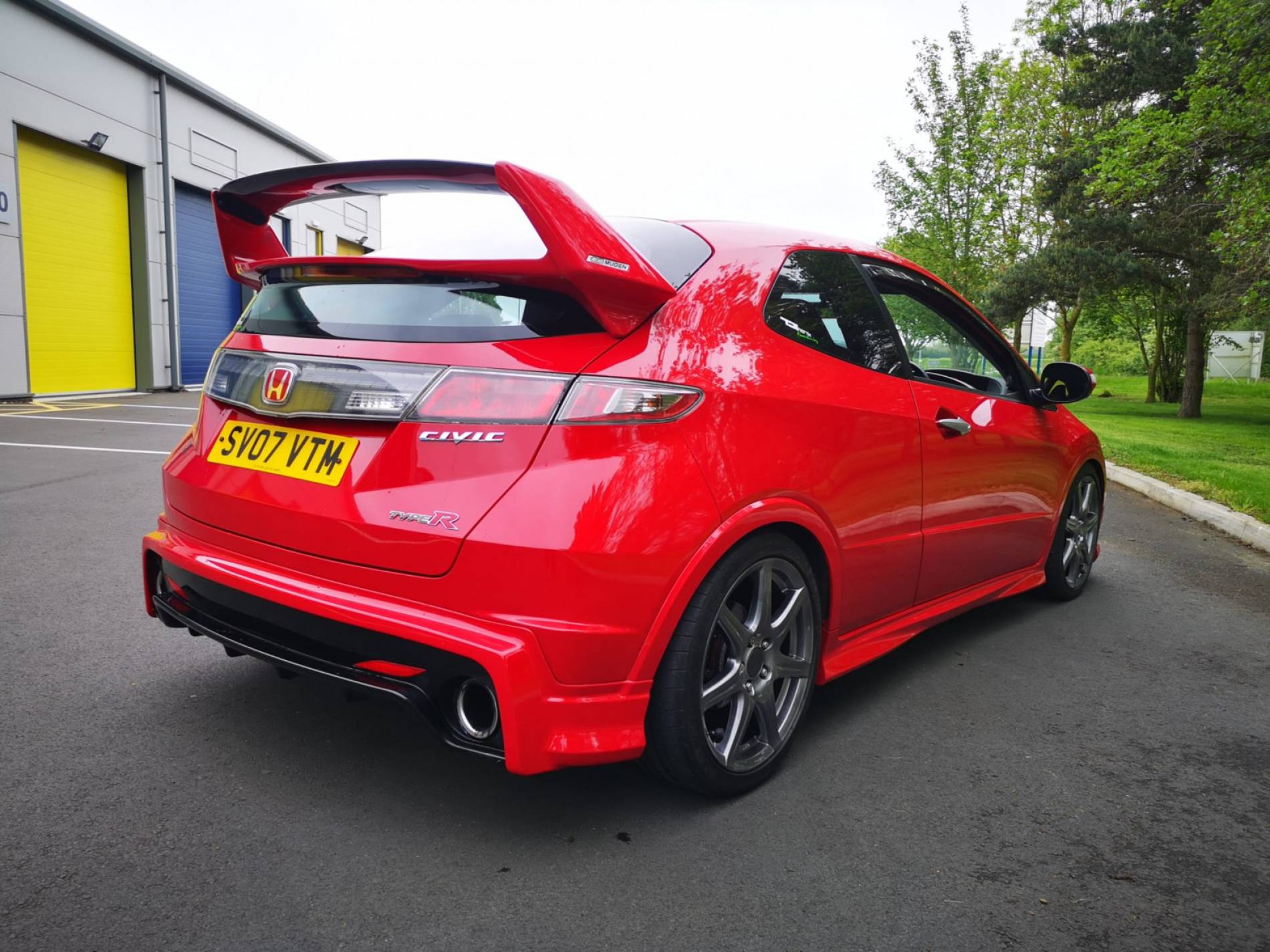 390HP Mugen FN2 Civic Type R Supercharged