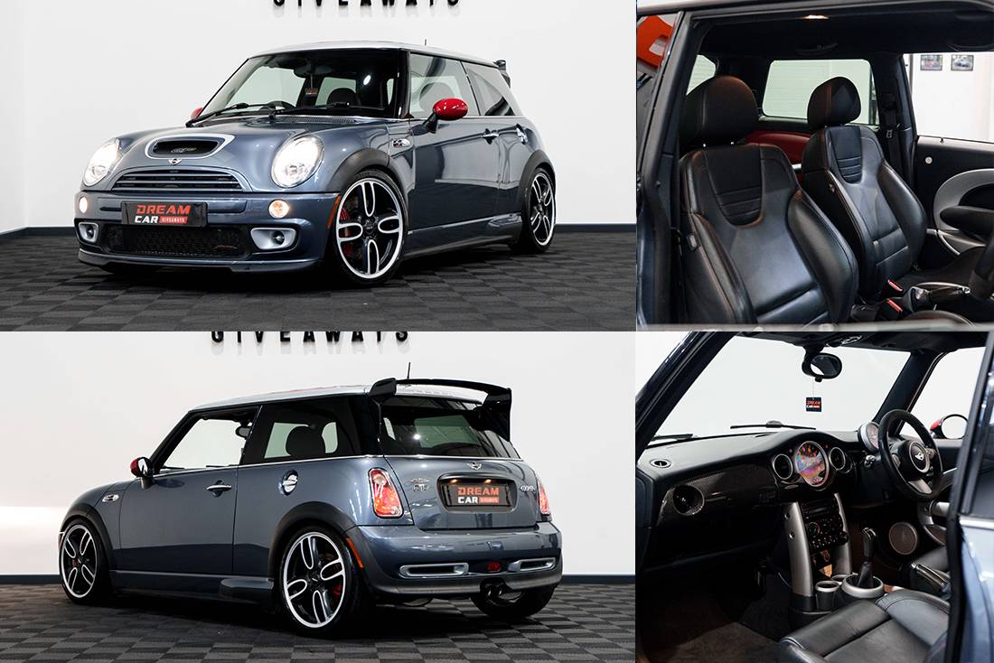 Win this 2006 MINI JCW GP1 - Only 899 Entries