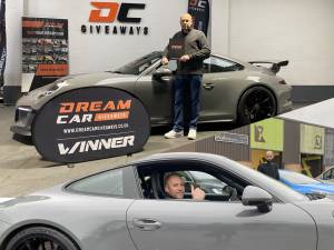 Porsche GT3 or £72,000 Tax Free Cash