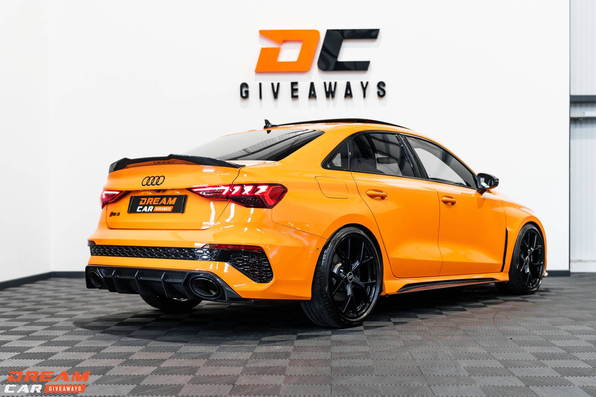 Win this 2023 Audi RS3 Vorsprung & £2,000 or £52,000 Tax Free