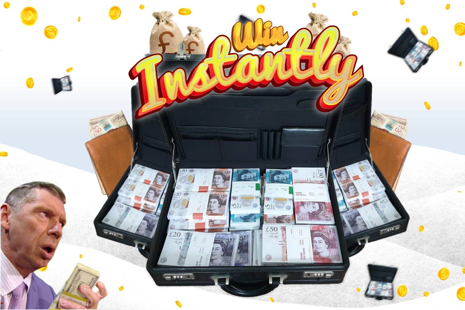Cash Instant Win - 1000 Instant Wins!