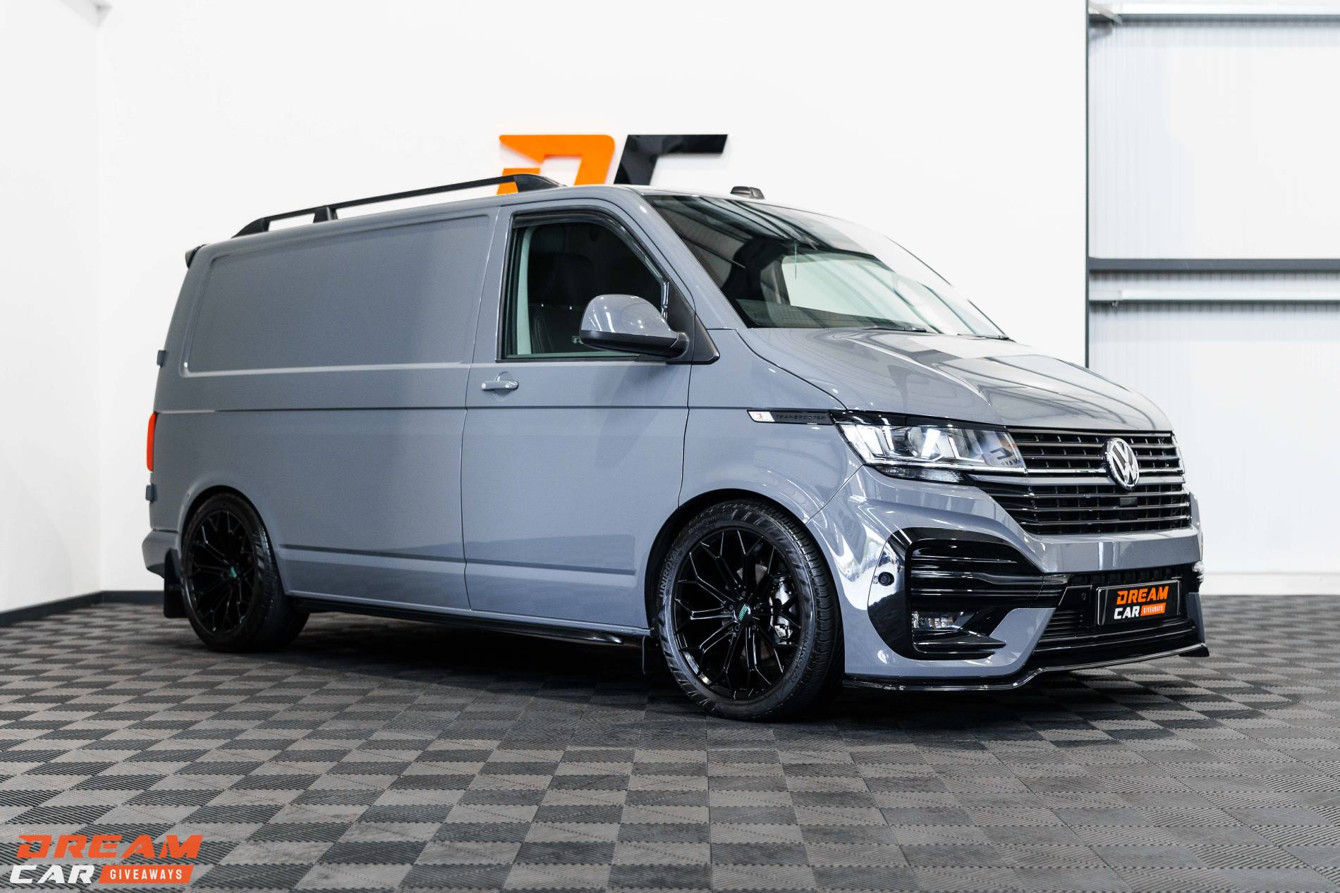 Win this 2020 Transporter T6.1 T28 & £5,000 or £28,000 Tax Free
