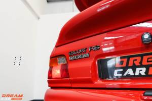 Win This Radiant Red Escort Cosworth