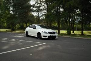 C63 AMG Coupe