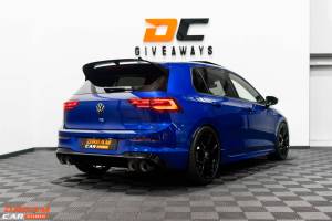 Win this 2023 Volkswagen Golf R & £1,000 or £36,000 Tax Free