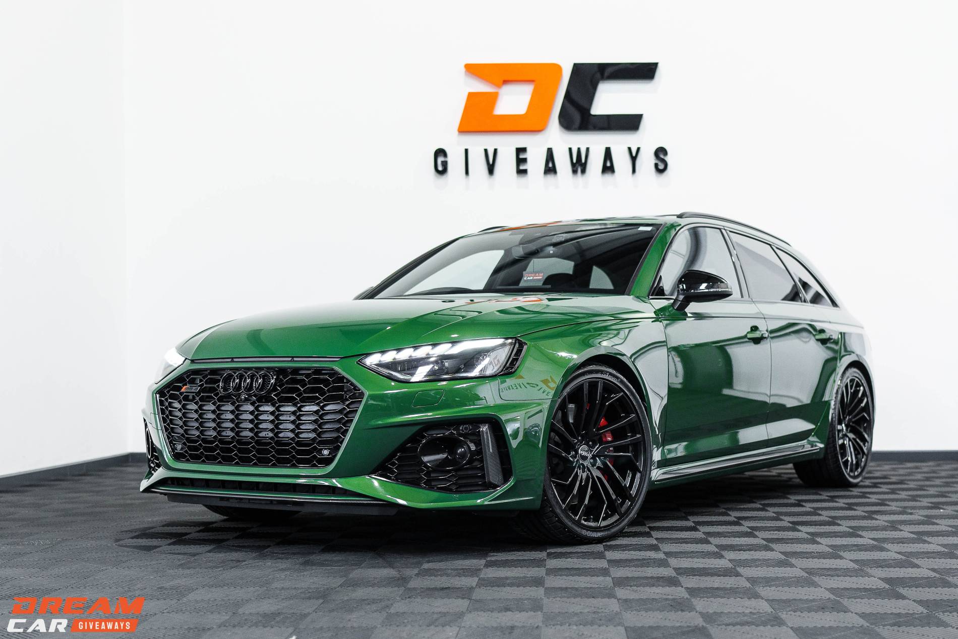 Win This Audi RS4 & £1,000 or £42,000 Tax Free