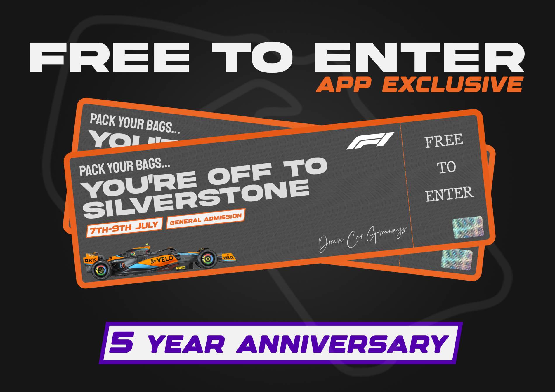 Free to enter: Silverstone F1 Weekend