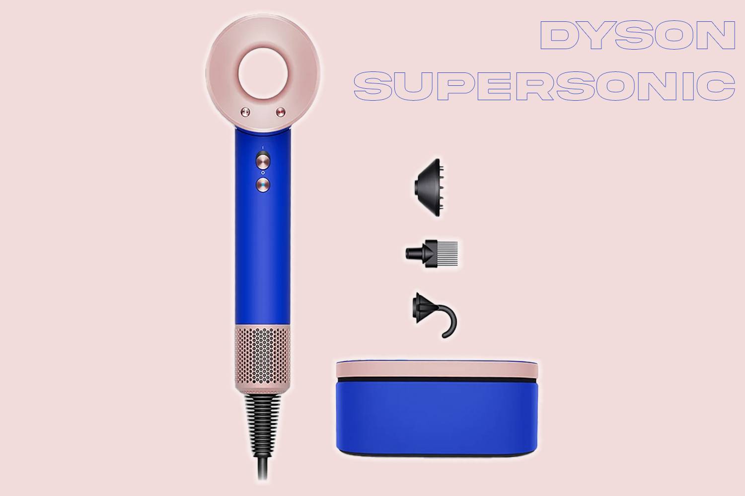 Dyson Supersonic Hair Dryer with Complimentary Gift Case