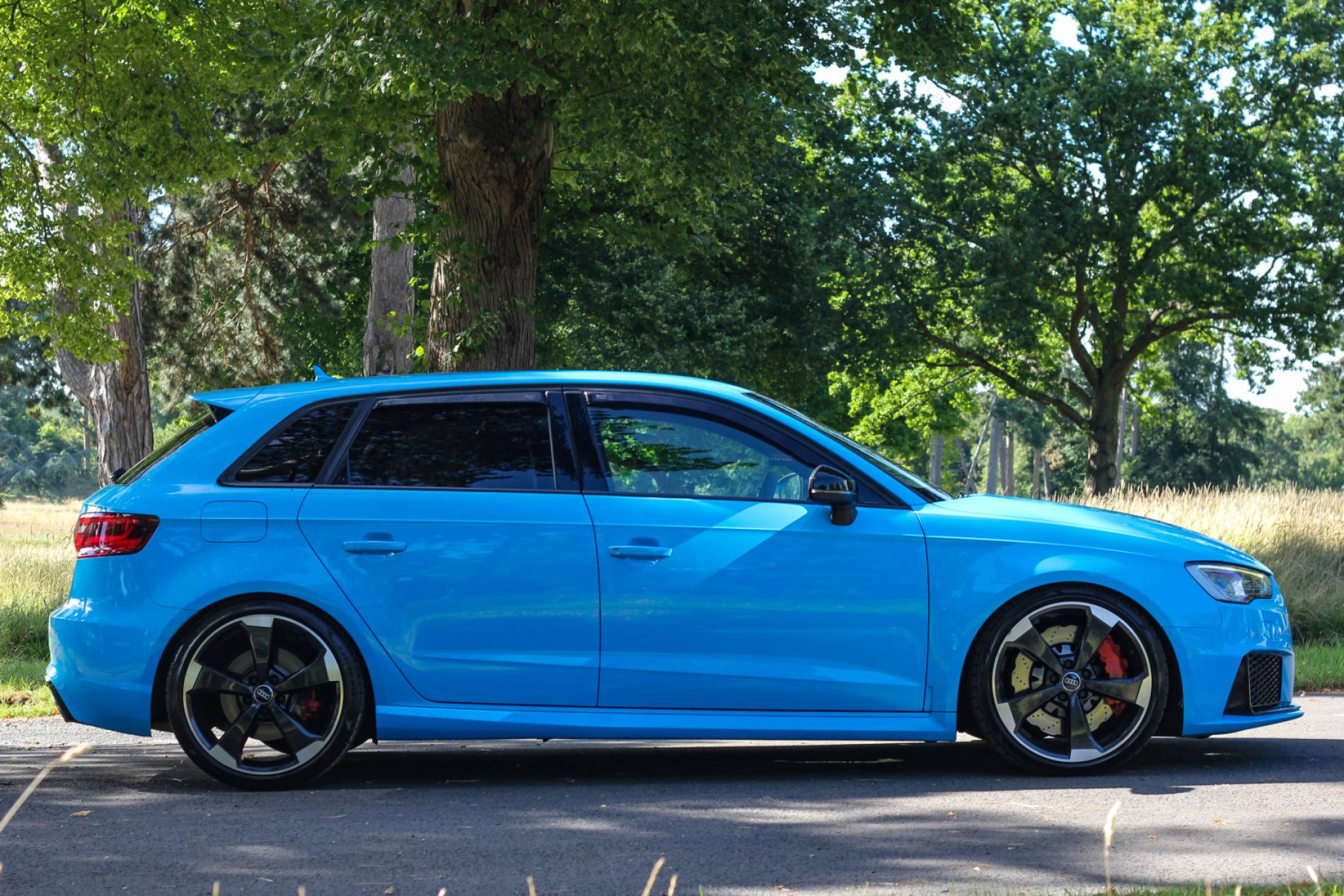 Riviera Blue Audi RS3