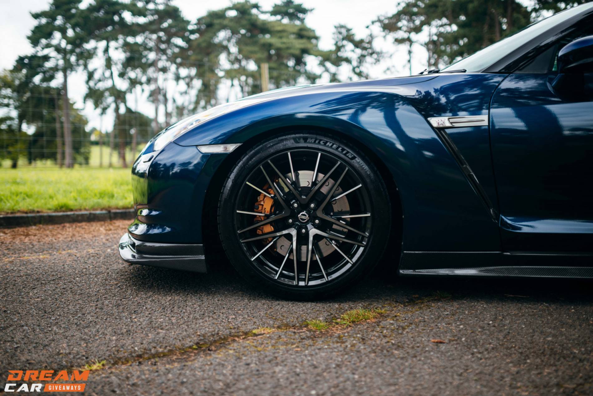 Forged 850HP Nissan GTR &amp; £5000
