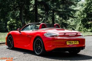 Porsche Boxster GTS &amp; £1500